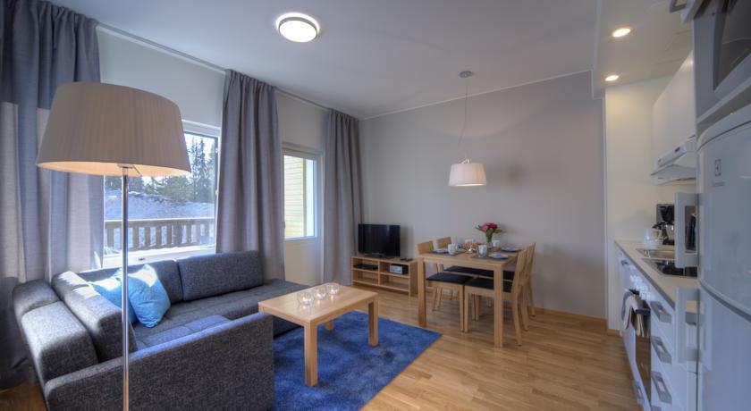 Ruka Chalets Royal Apartments 외부 사진