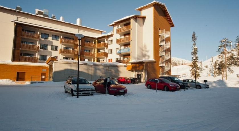 Ruka Chalets Royal Apartments 외부 사진